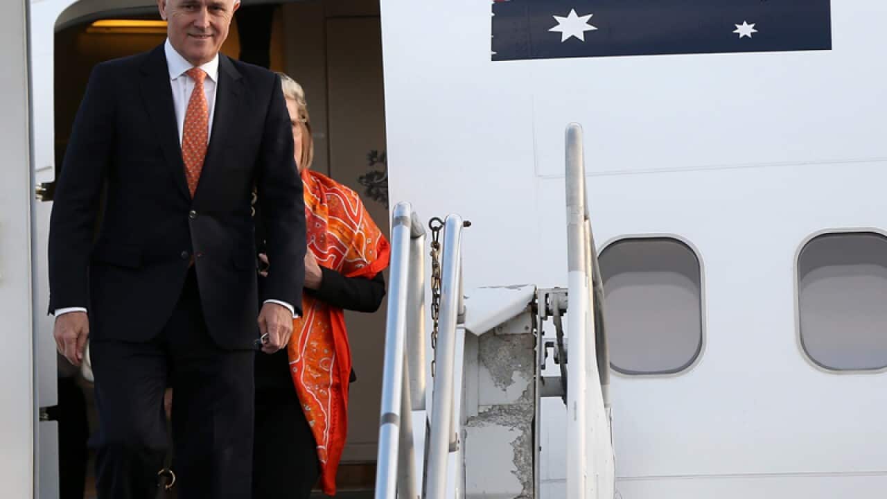 Australian Prime Minister Malcolm Turnbull