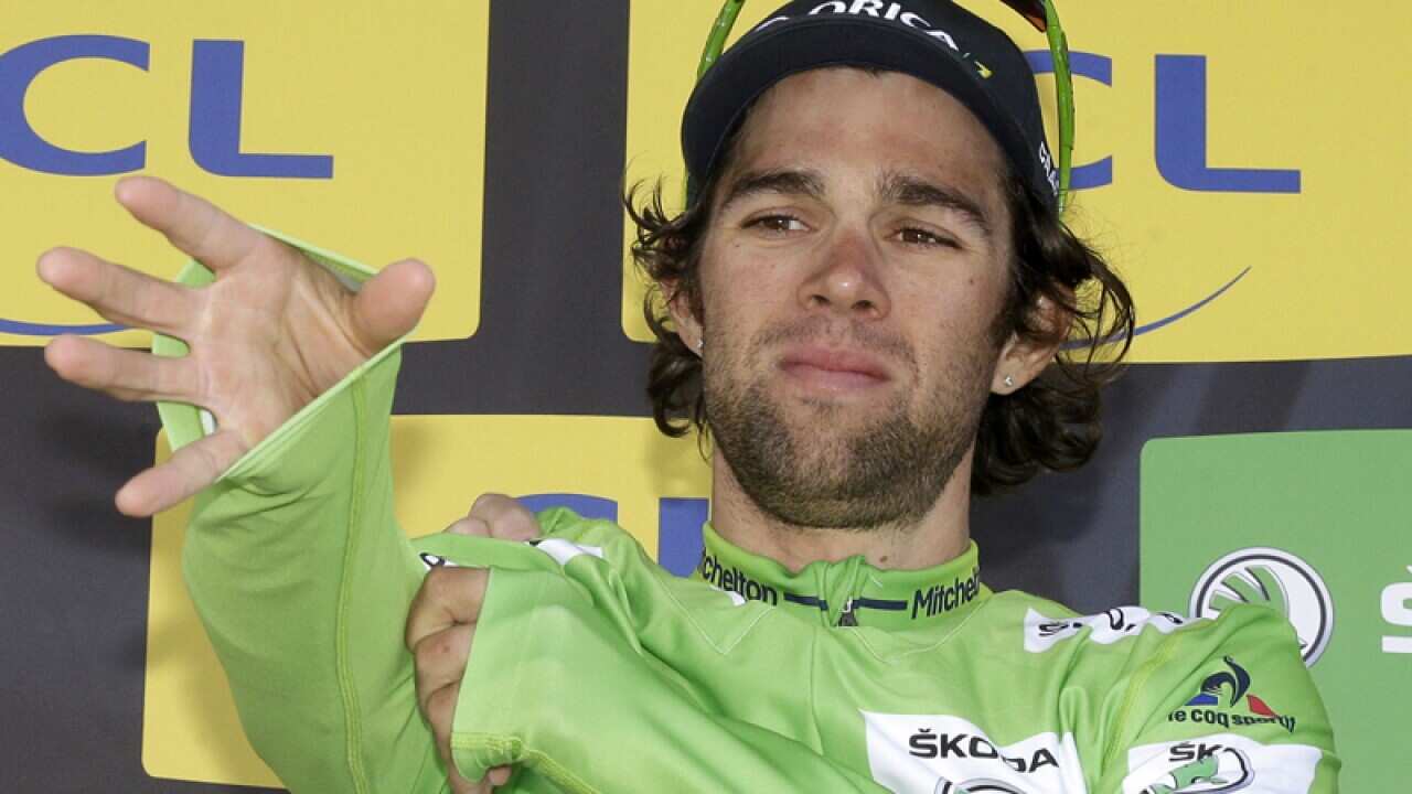 Michael Matthews of Australia