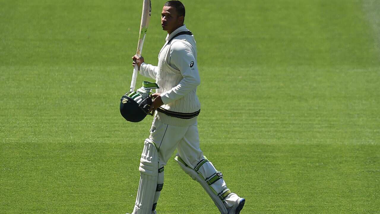 Australian batsman Usman Khawaja