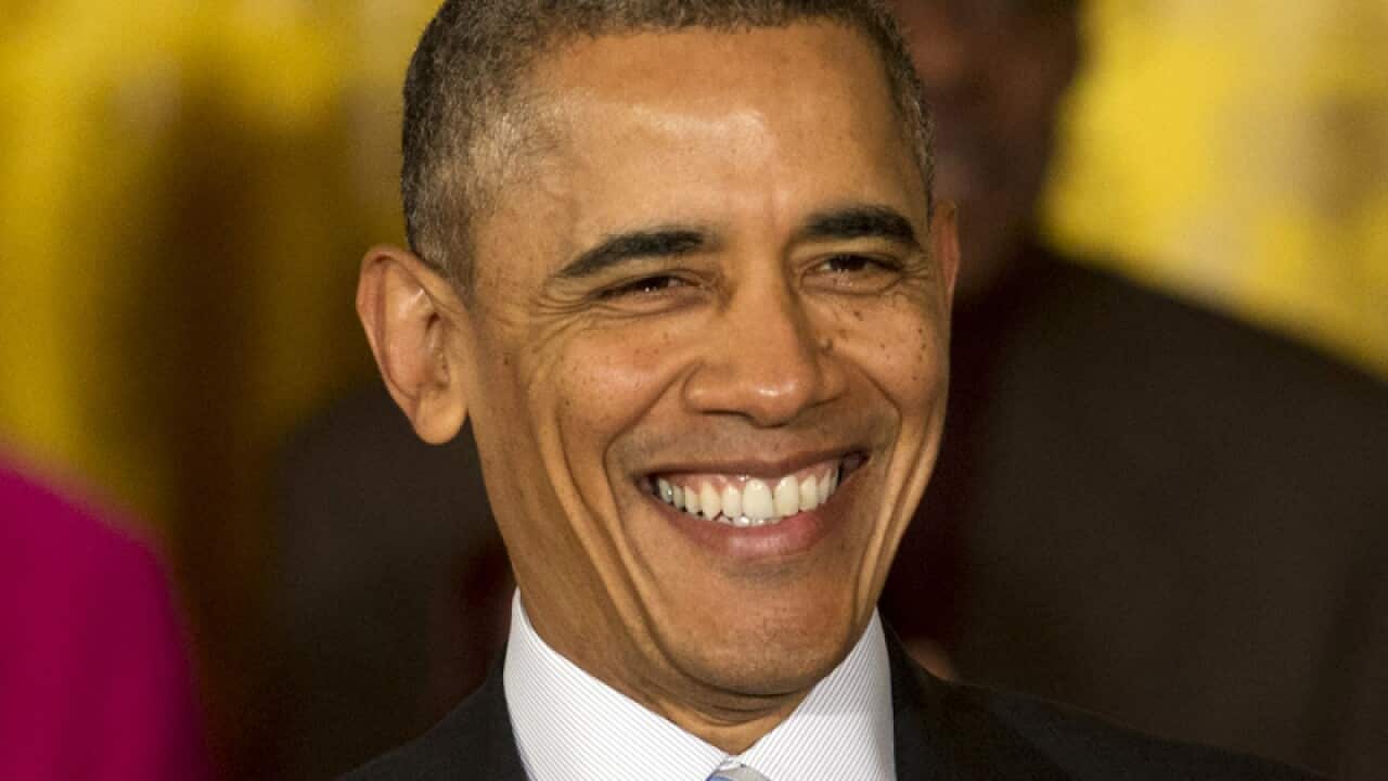 US President Barack Obama