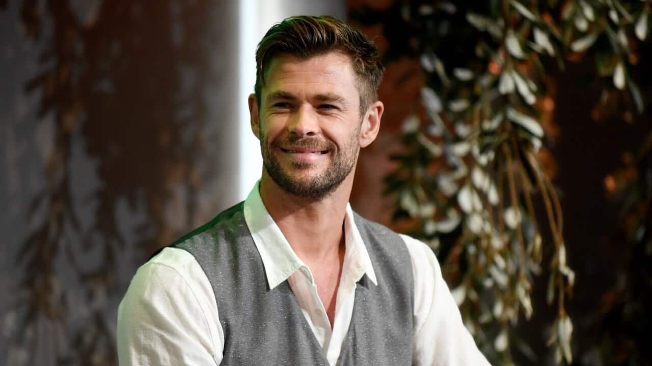 Australian actor Chris Hemsworth