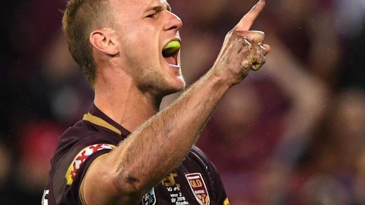 Queensland Maroons halfback Daly Cherry-Evans