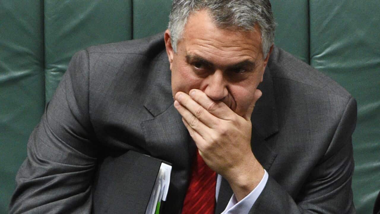 Australian Treasurer Joe Hockey.