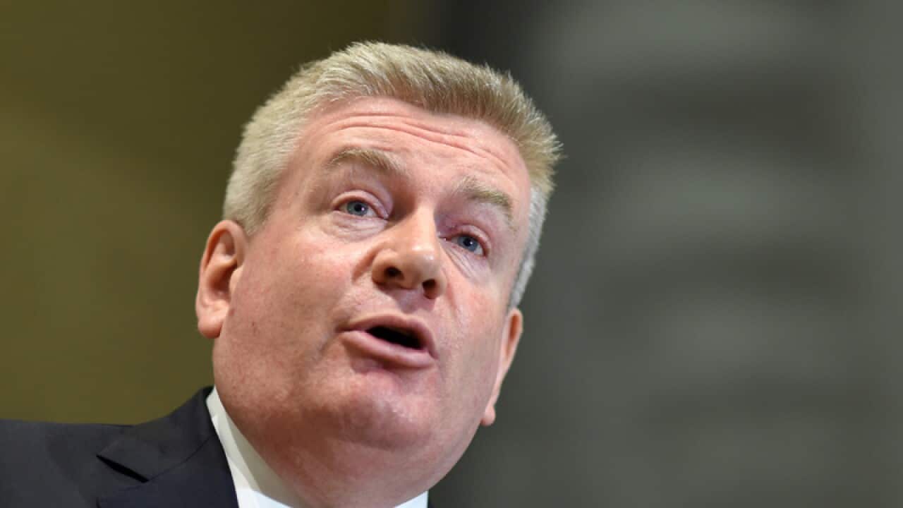 Communications Minister Mitch Fifield