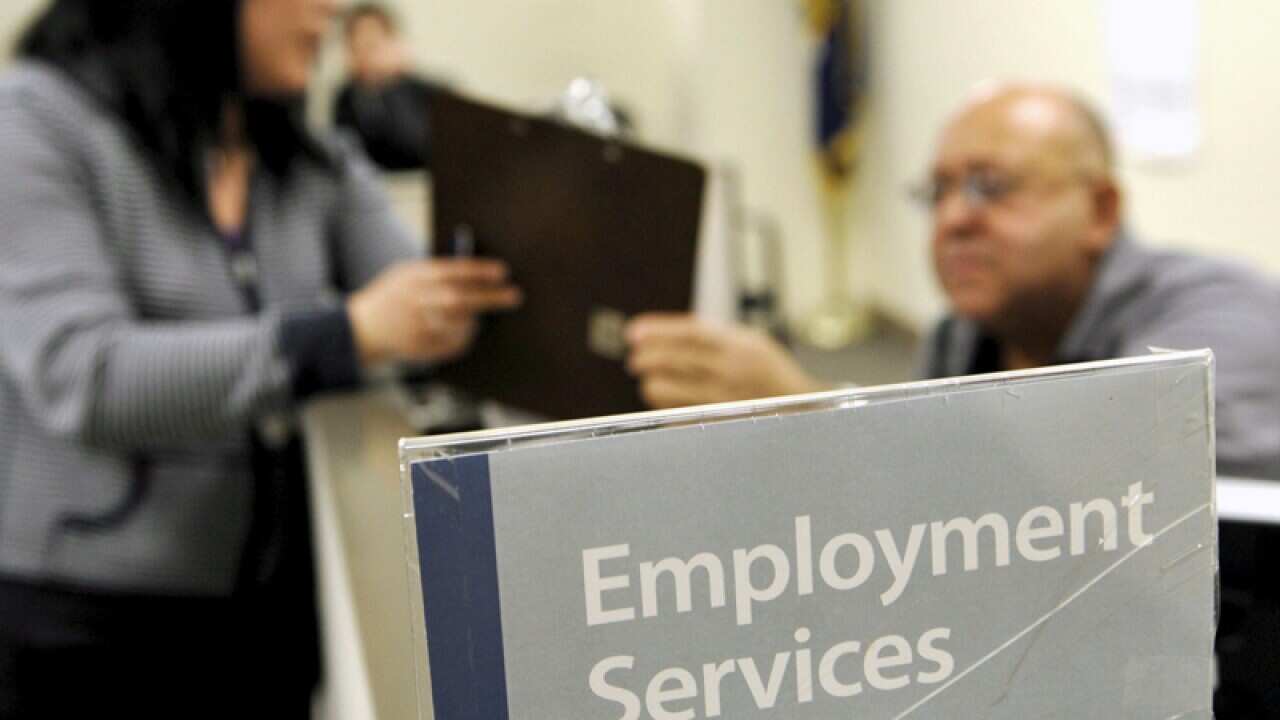 US jobless rate falls to 2008 level