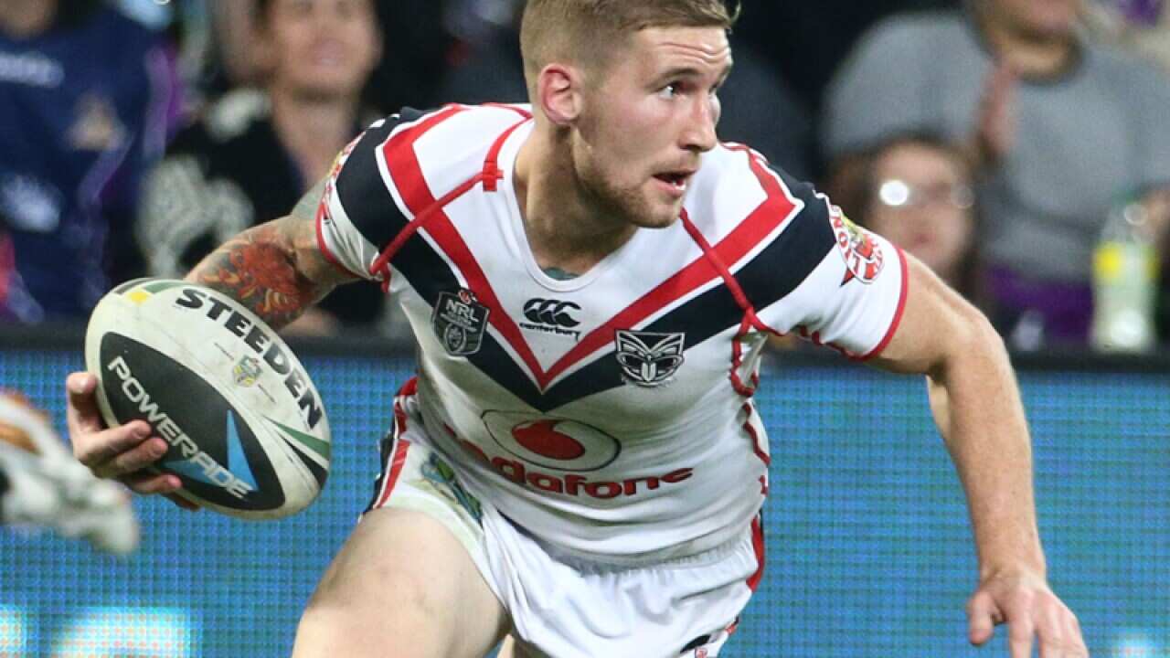 NZ Warriors fullback Sam Tomkins