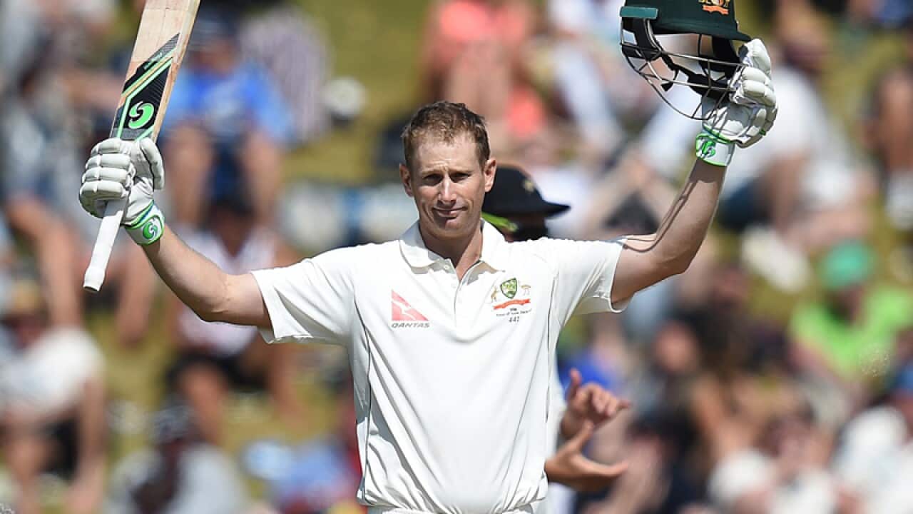 Australian batsman Adam Voges.