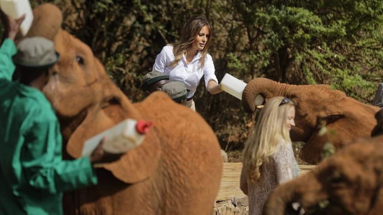 Melania Trump Kenya