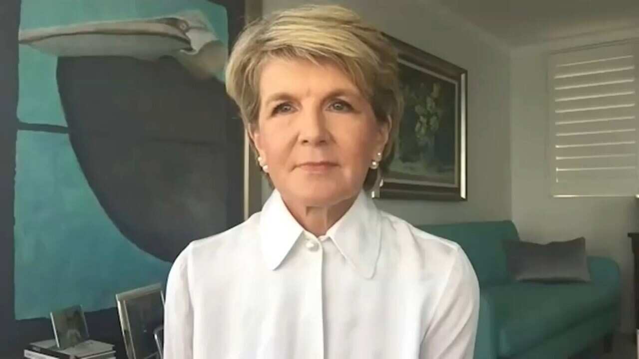 Former foreign minister Julie Bishop
