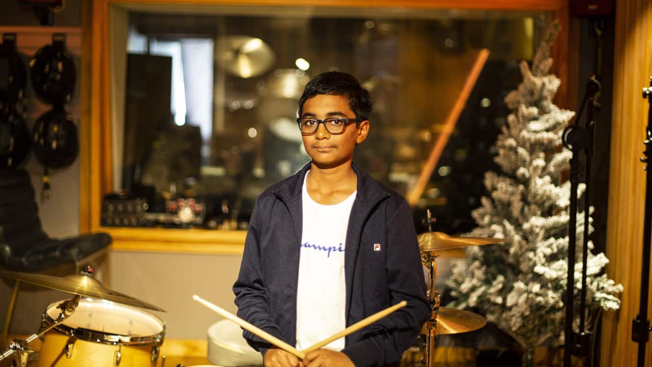 A. R. Pritish (11-year-old), World's fastest drummer