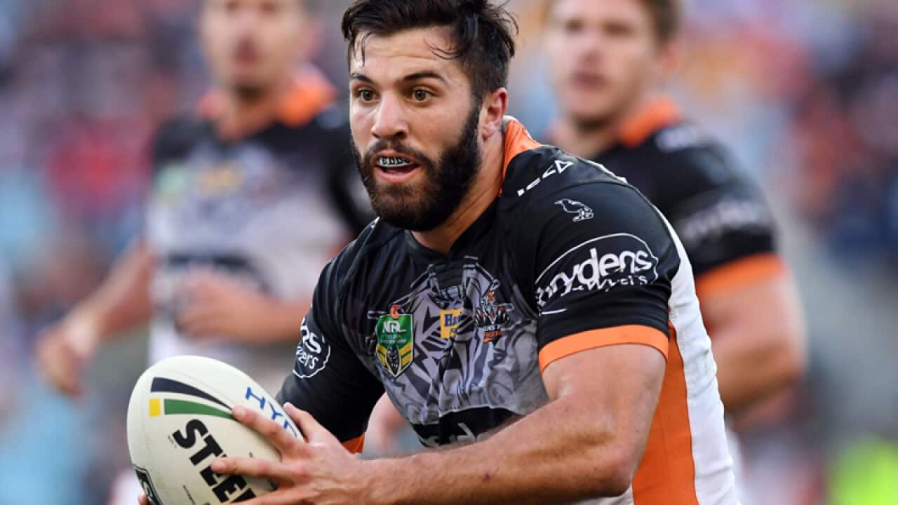 James Tedesco of the Tigers