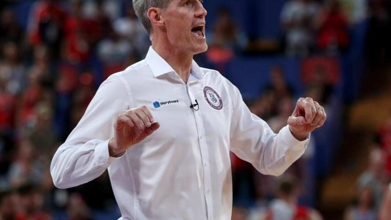 Cairns Taipans coach Mike Kelly