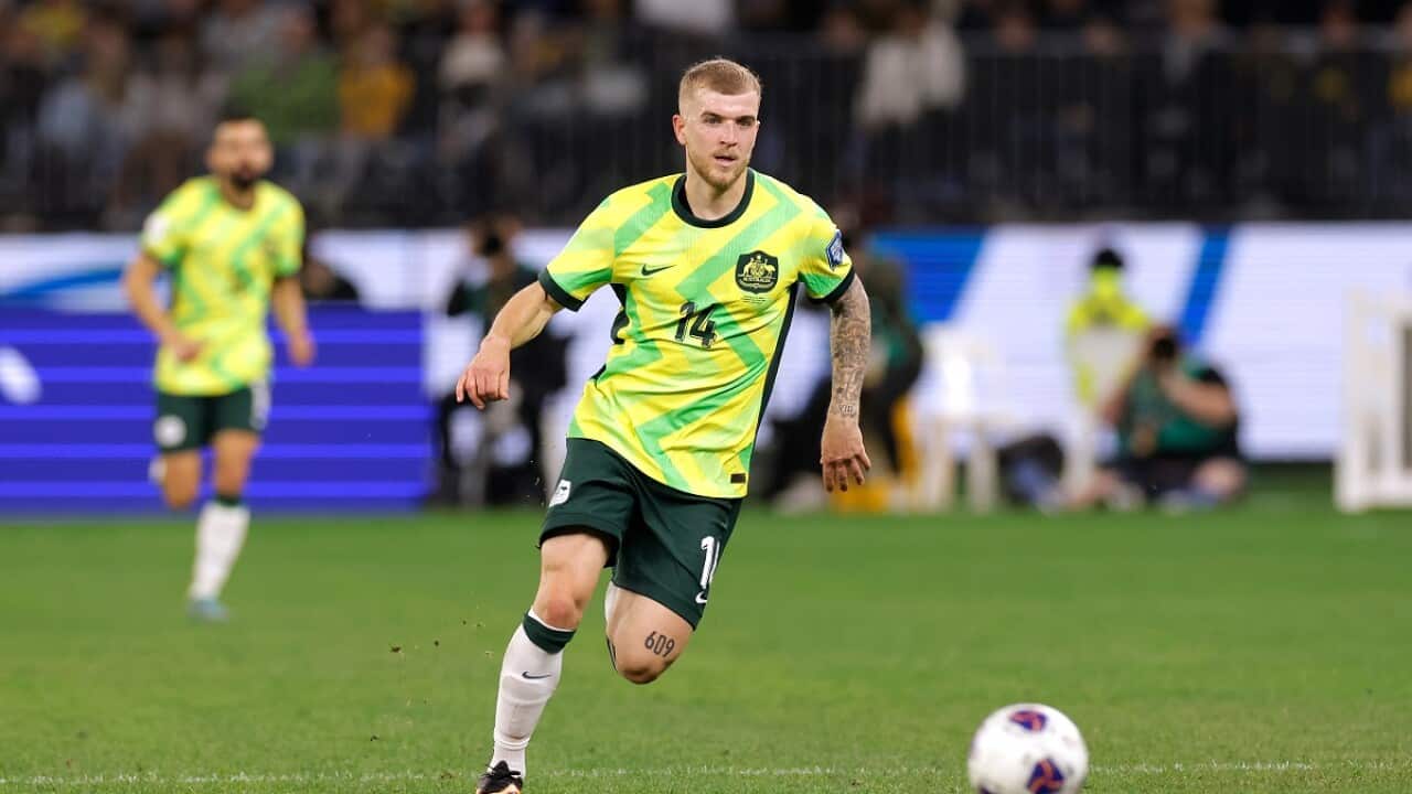 SOCCER AUSTRALIA JAPAN