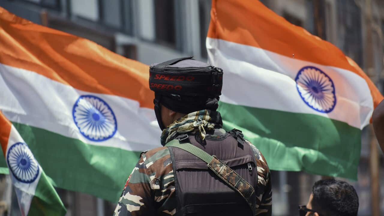 Citizens And Indian Military Celebrate Operation Sindoor - Kashmir