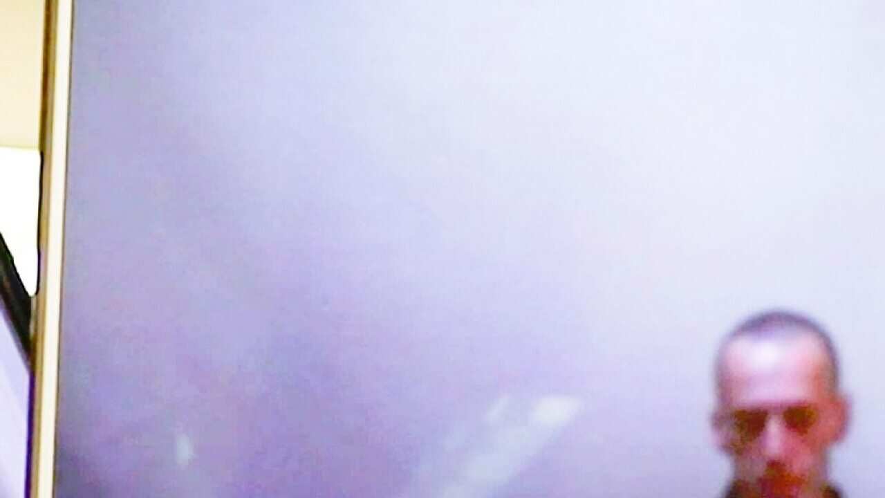 Navalny appeared in court via video link from prison Thursday for an appeal against his conviction and fine for defaming a World War II veteran. Navalny was convicted in February and ordered to pay a fine of 850-thousand rubles (dollars 11,500).