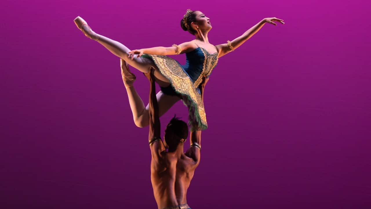 WA Ballet Demi Soloist Mayume Noguromi