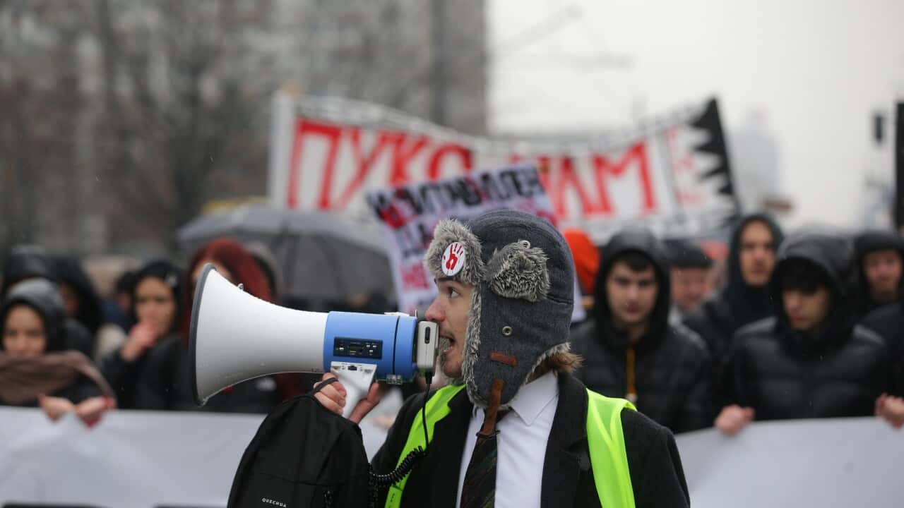 University students, lawyers and teachers call on general strike in Serbia