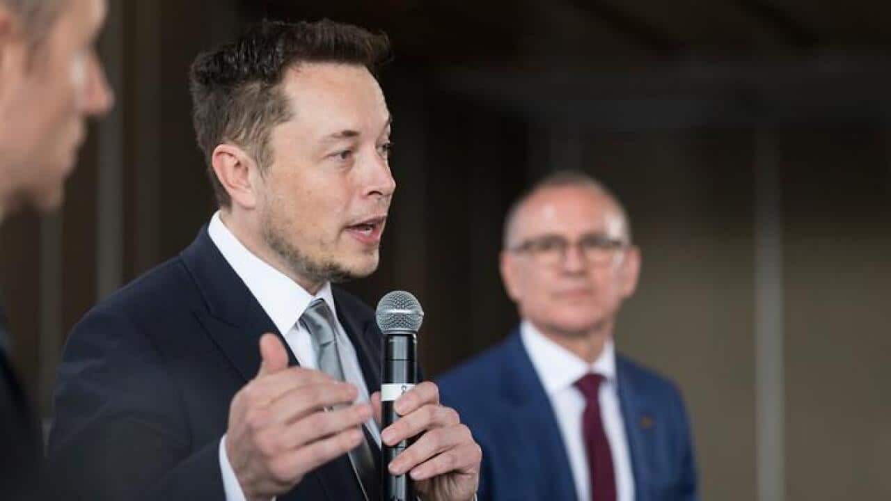 Tesla CEO Elon Musk 