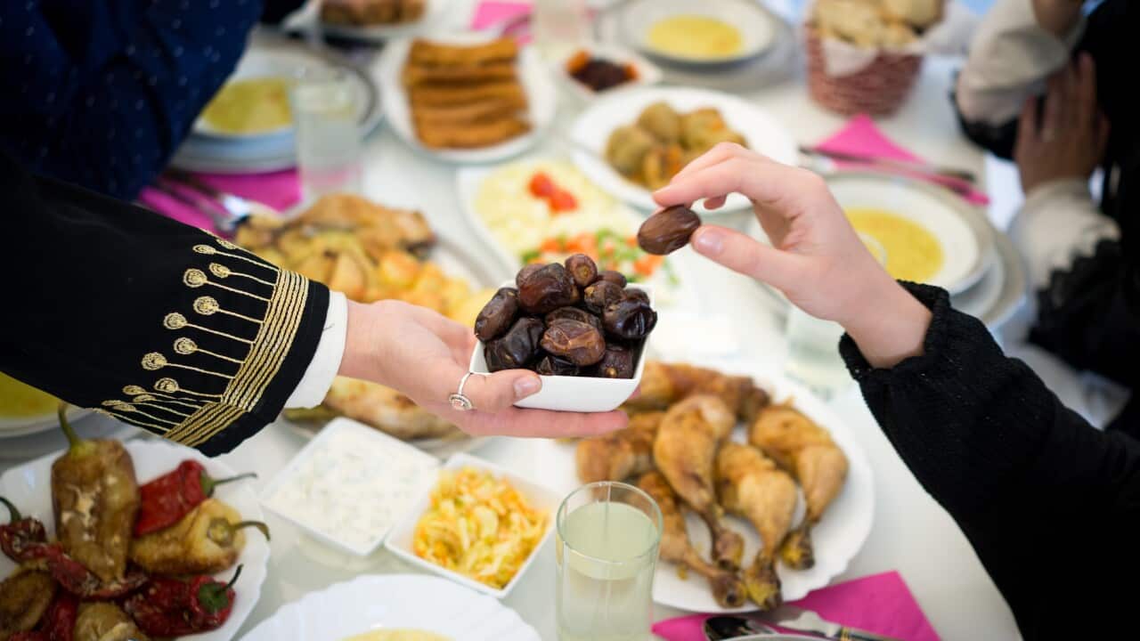 Time's up! Ramadan fast breaking.