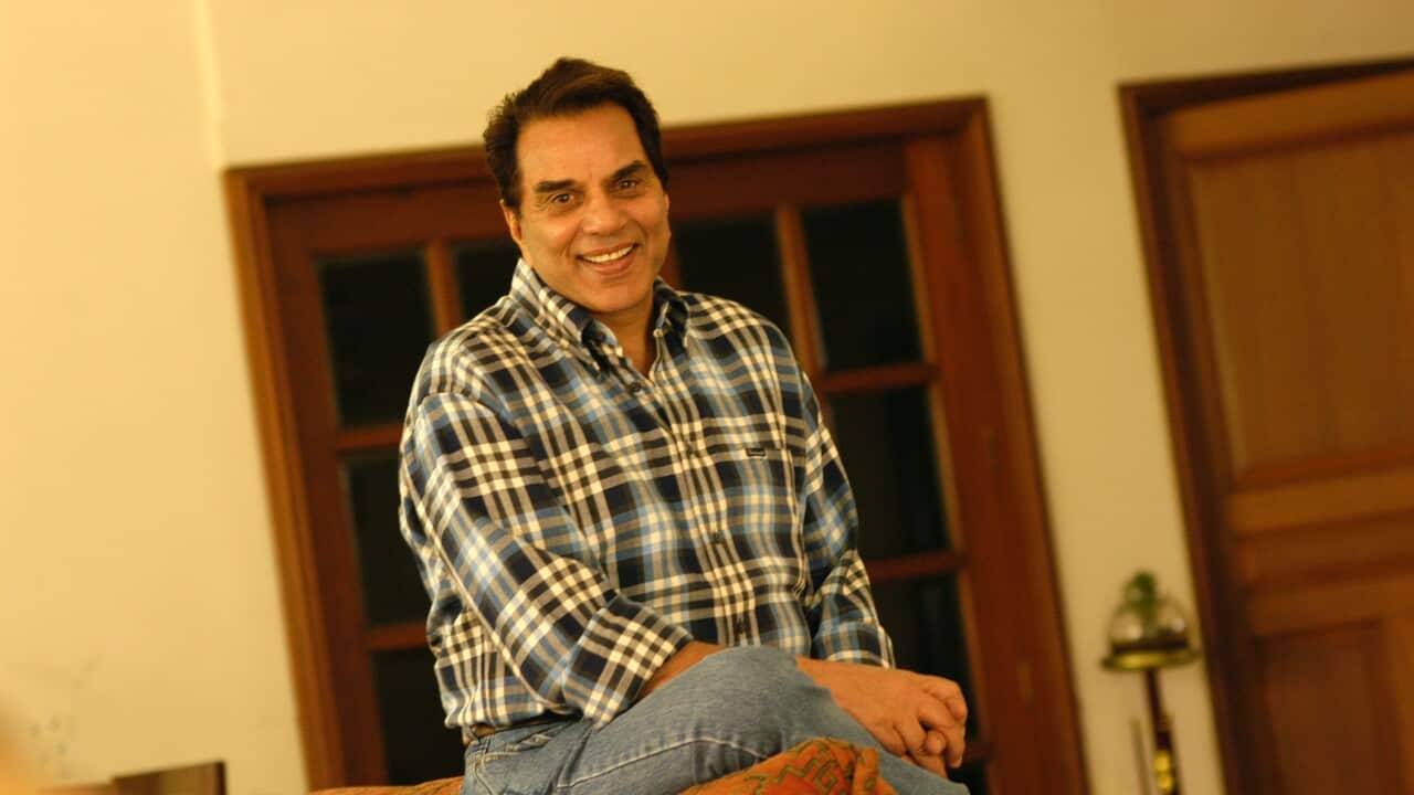 Dharmendra, actor-filmmaker and MP from Bikaner