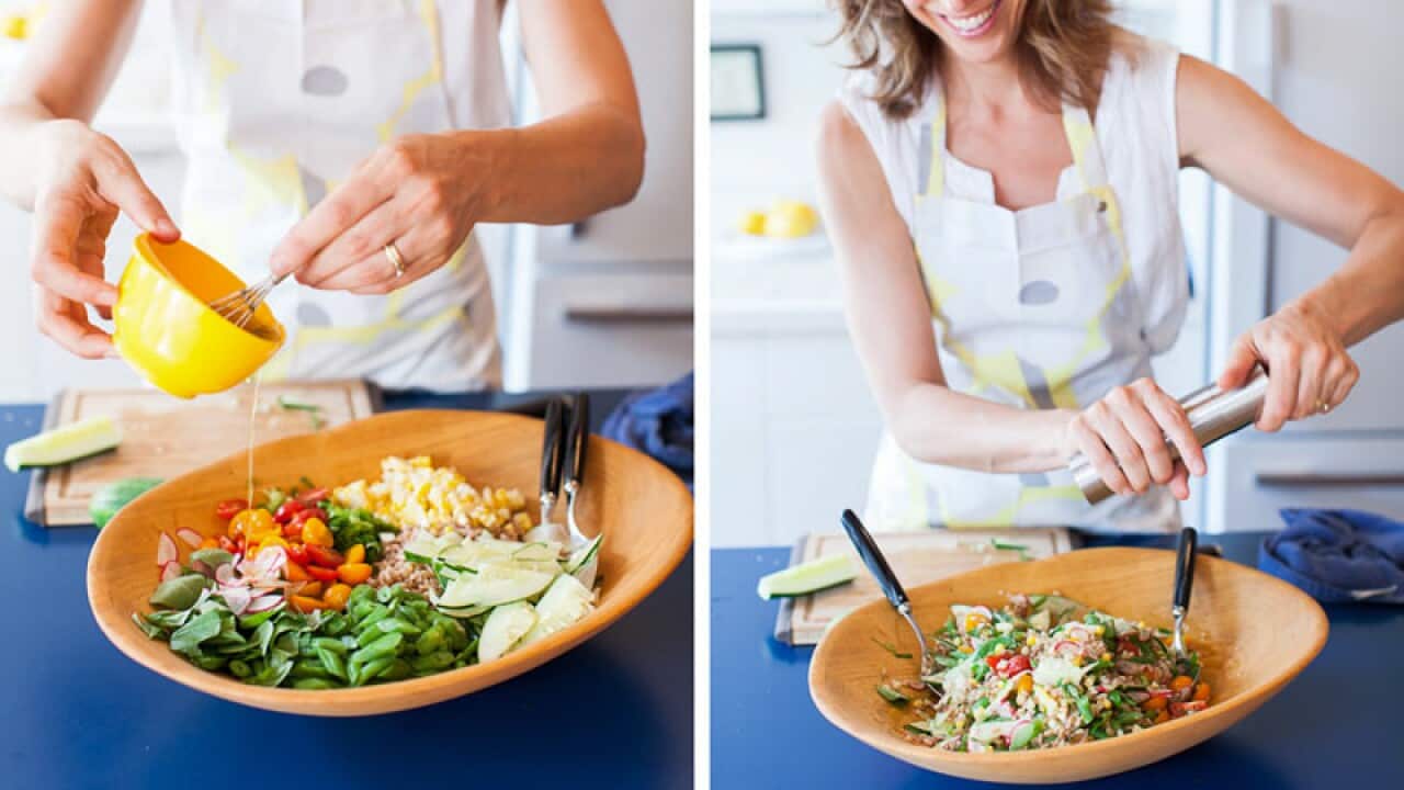 Bread salad
