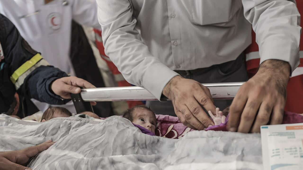 epaselect MIDEAST ISRAEL PALESTNIANS GAZA CONFLICT