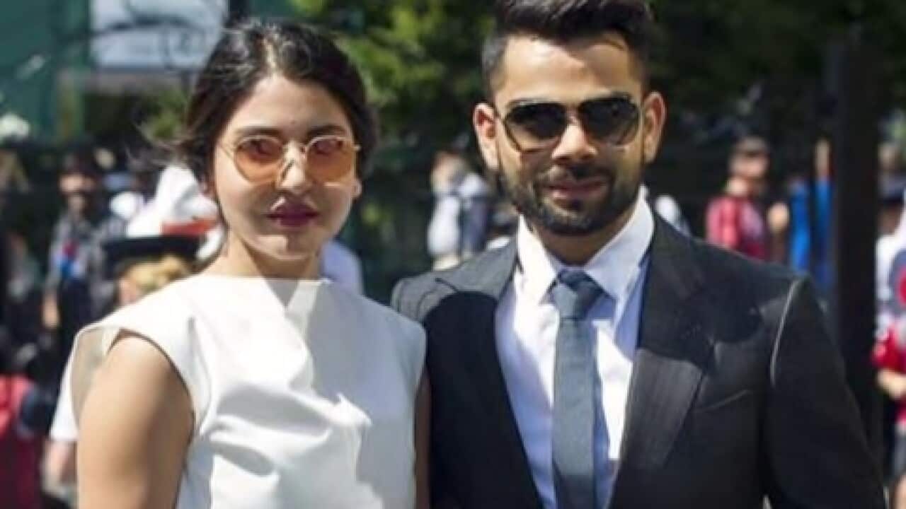 Virat Kohli and Amushka Sharma
