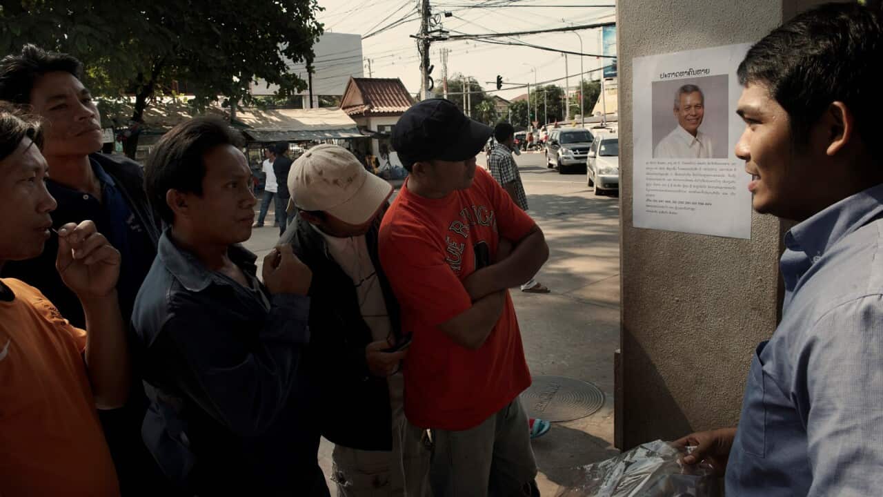 Searching for Sombat Somphone in Laos (Gilles Sabrie - LightRocket via Getty Images)