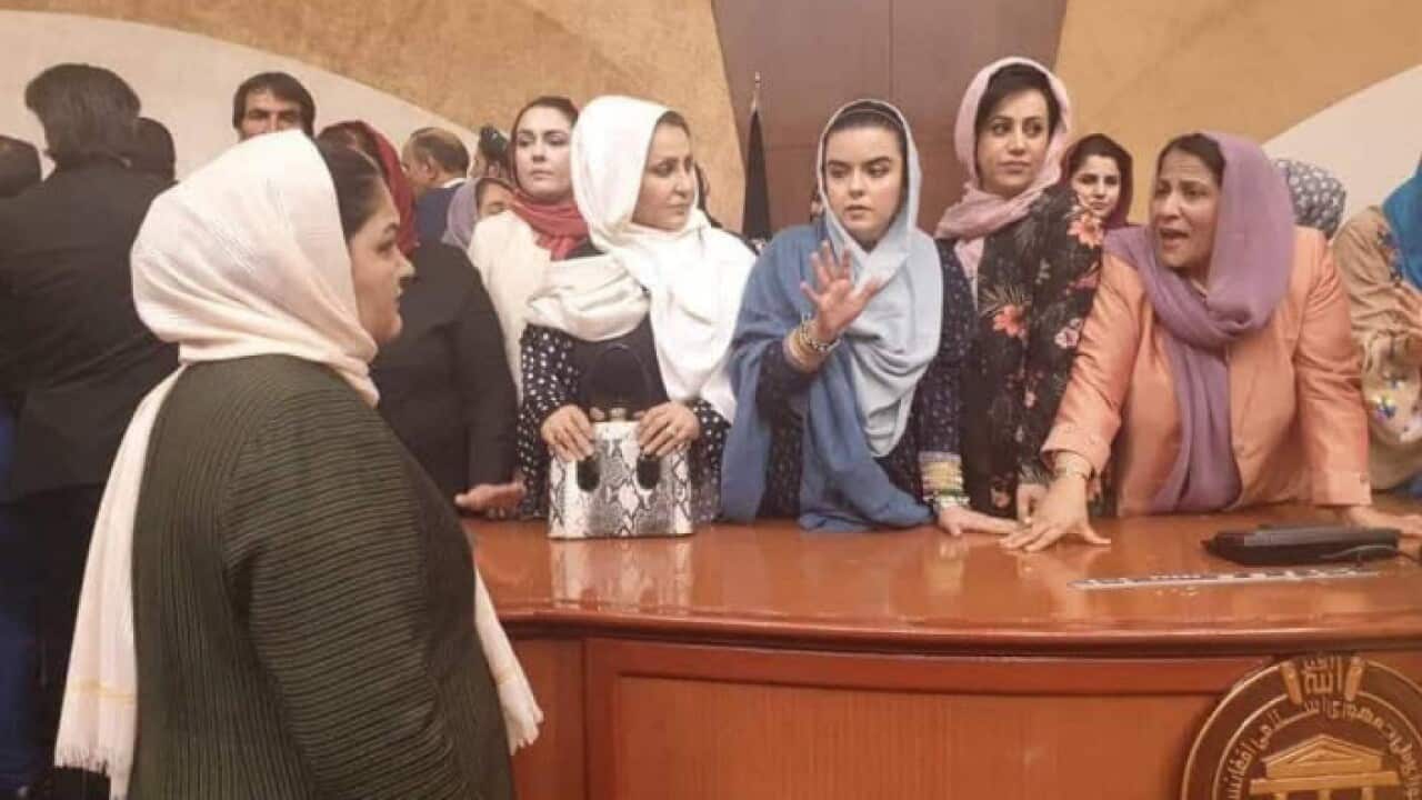 Afghan MPs