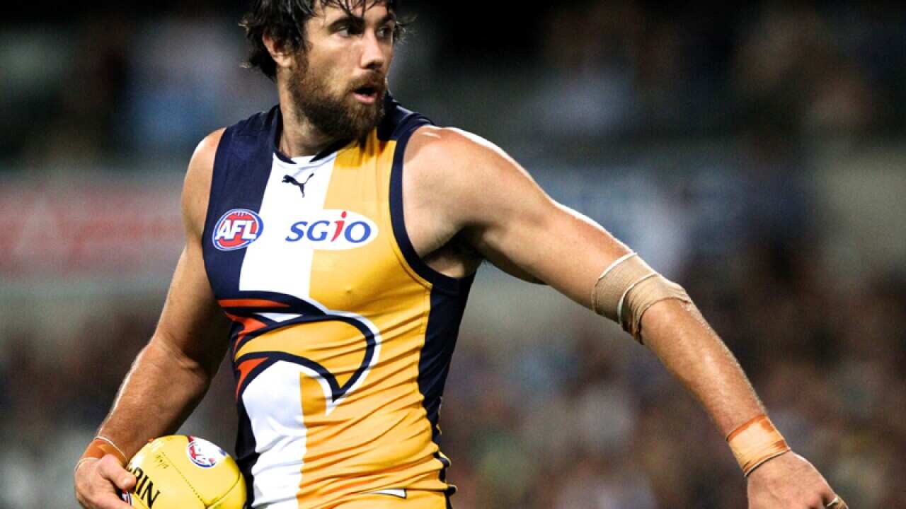 Eagles' Josh Kennedy