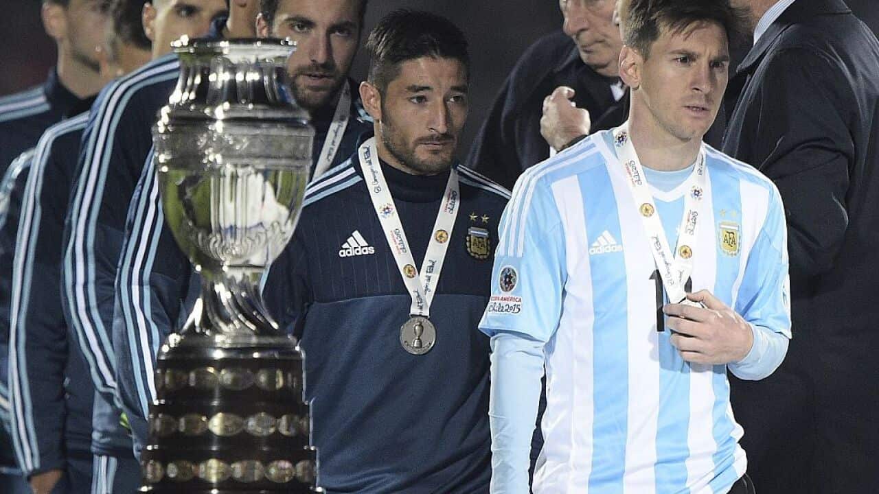 Messi Chile