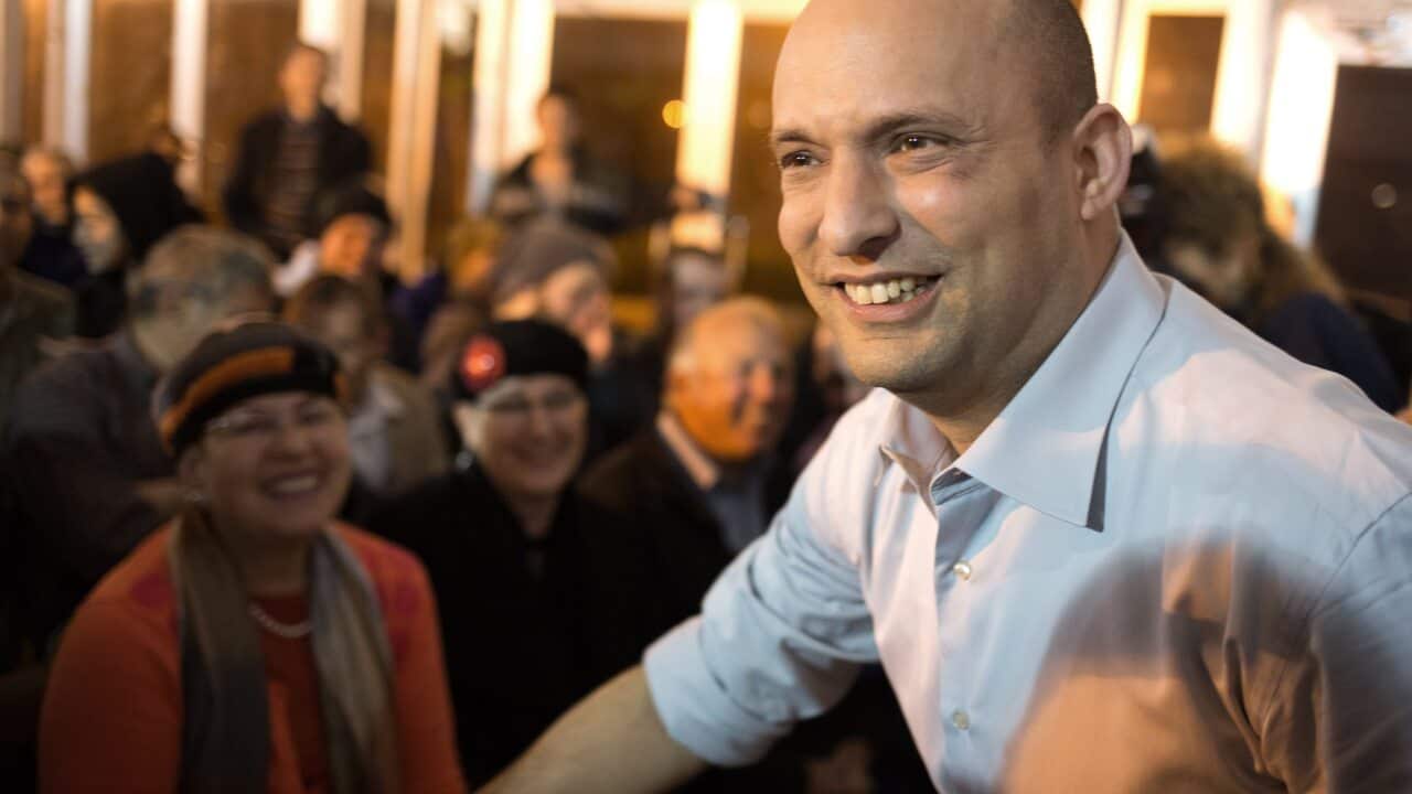 A file photo of Naftali Bennett.