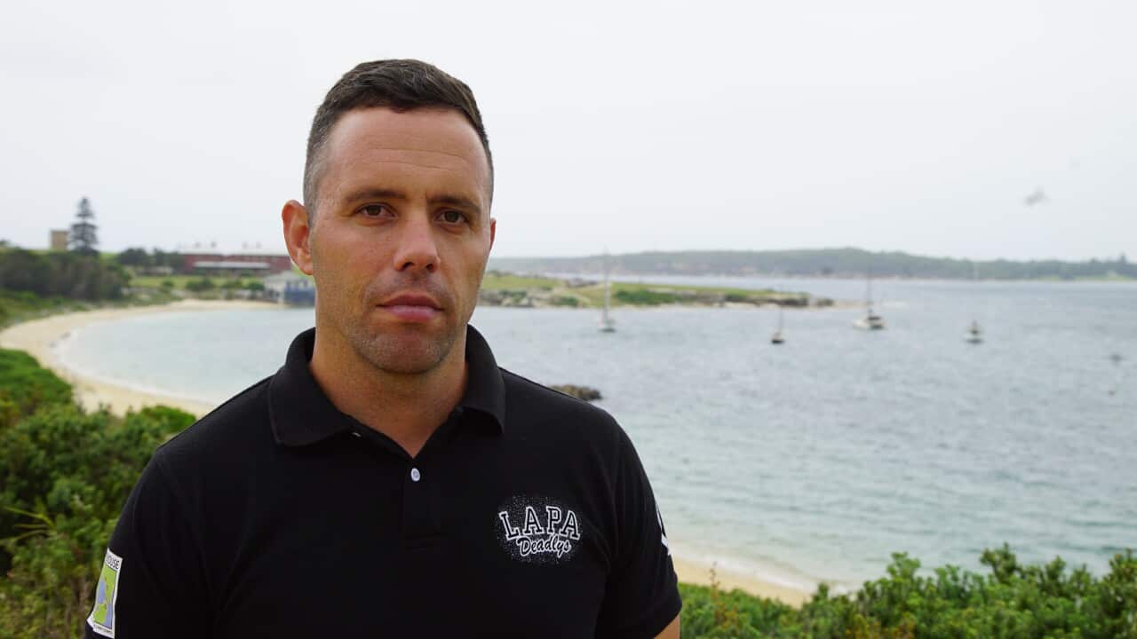 Michael Ingrey at La Perouse, NSW 
