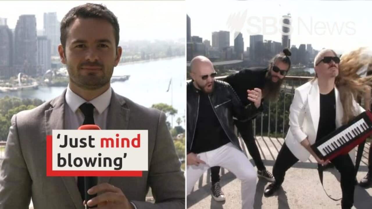 Voyager The Australia band from Perth selected for Eurovision 2023 I