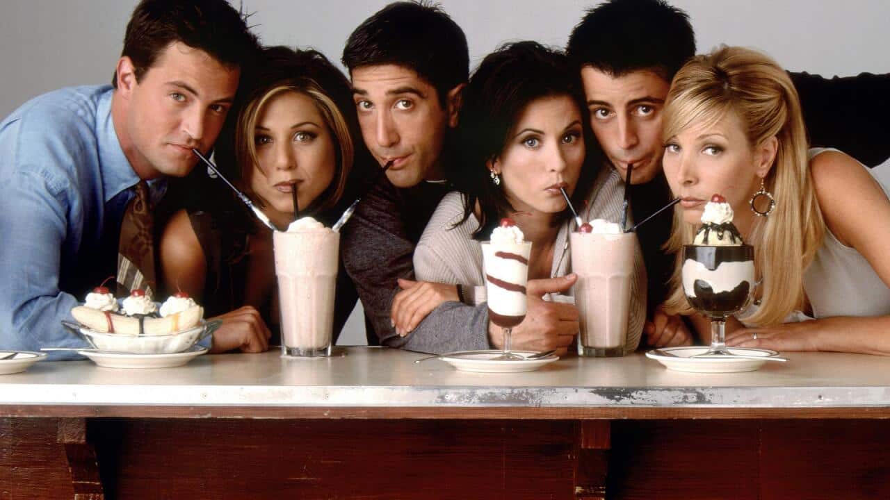 The Friends cast