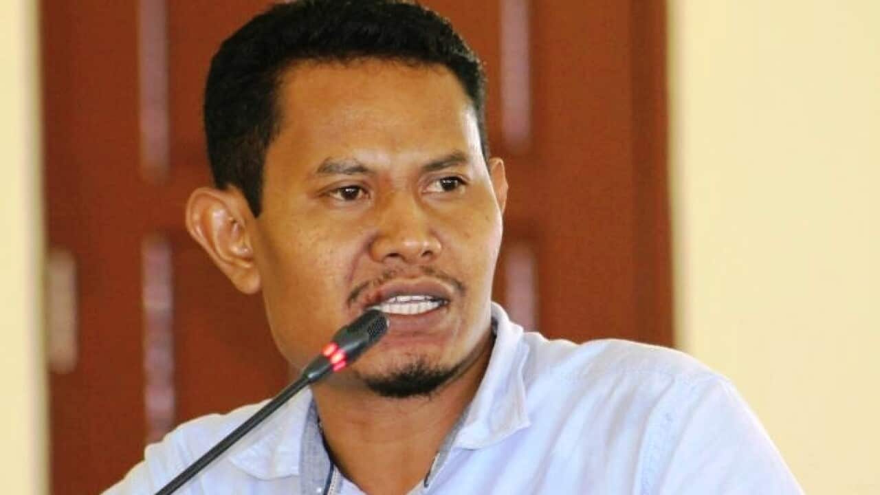 Munadi Kilkoda - legislative candidate for Halmahera, North Maluku