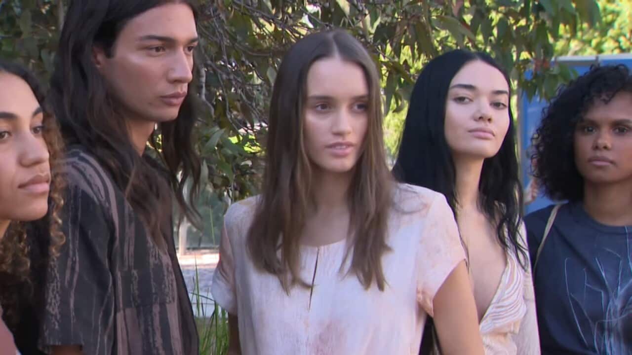 First Nations participants participating in training at Melbourne Fashion Festival - SBS .jpg