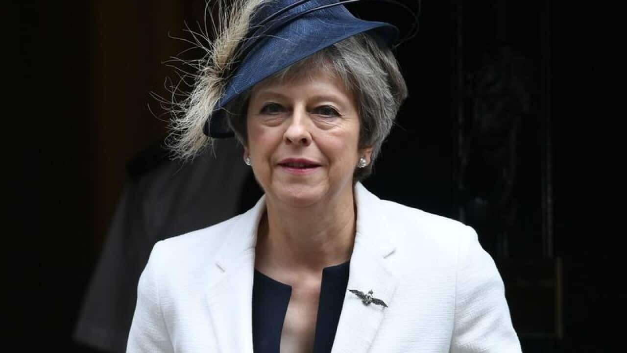 UK Prime Minister Theresa May