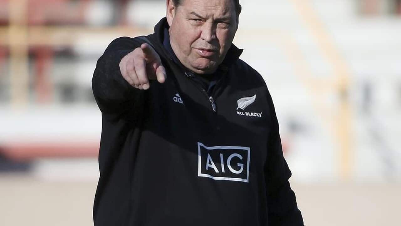 Steve Hansen