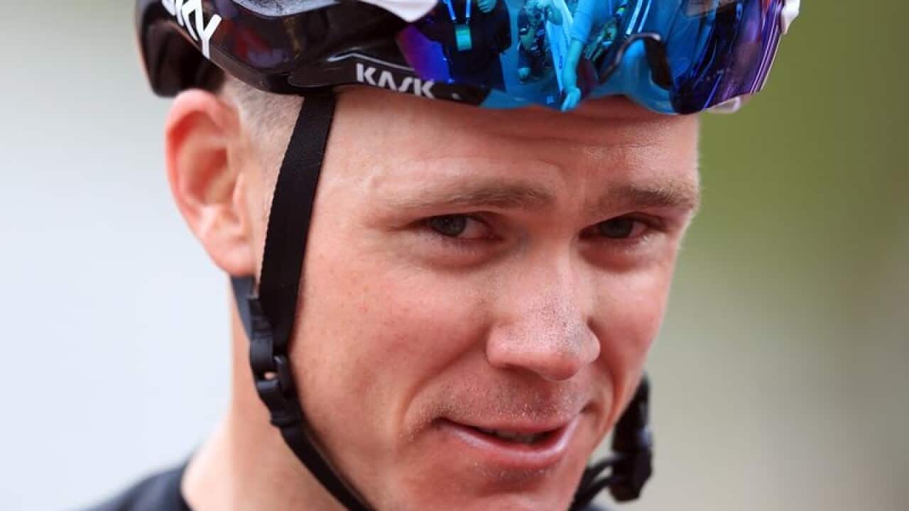 Chris Froome