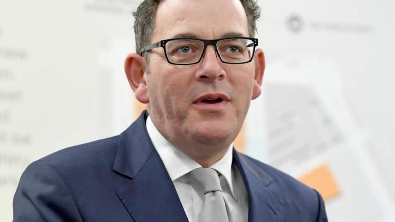 Victorian Premier Daniel Andrews