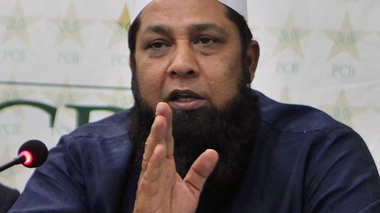 Former skipper of the Pakistan cricket team Inzamam-ul-Haq
