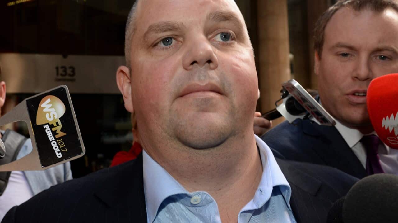 Former Newcastle-based mining magnate Nathan Tinkler