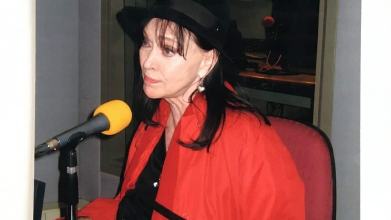 Anna Karina sur SBS French en 2009