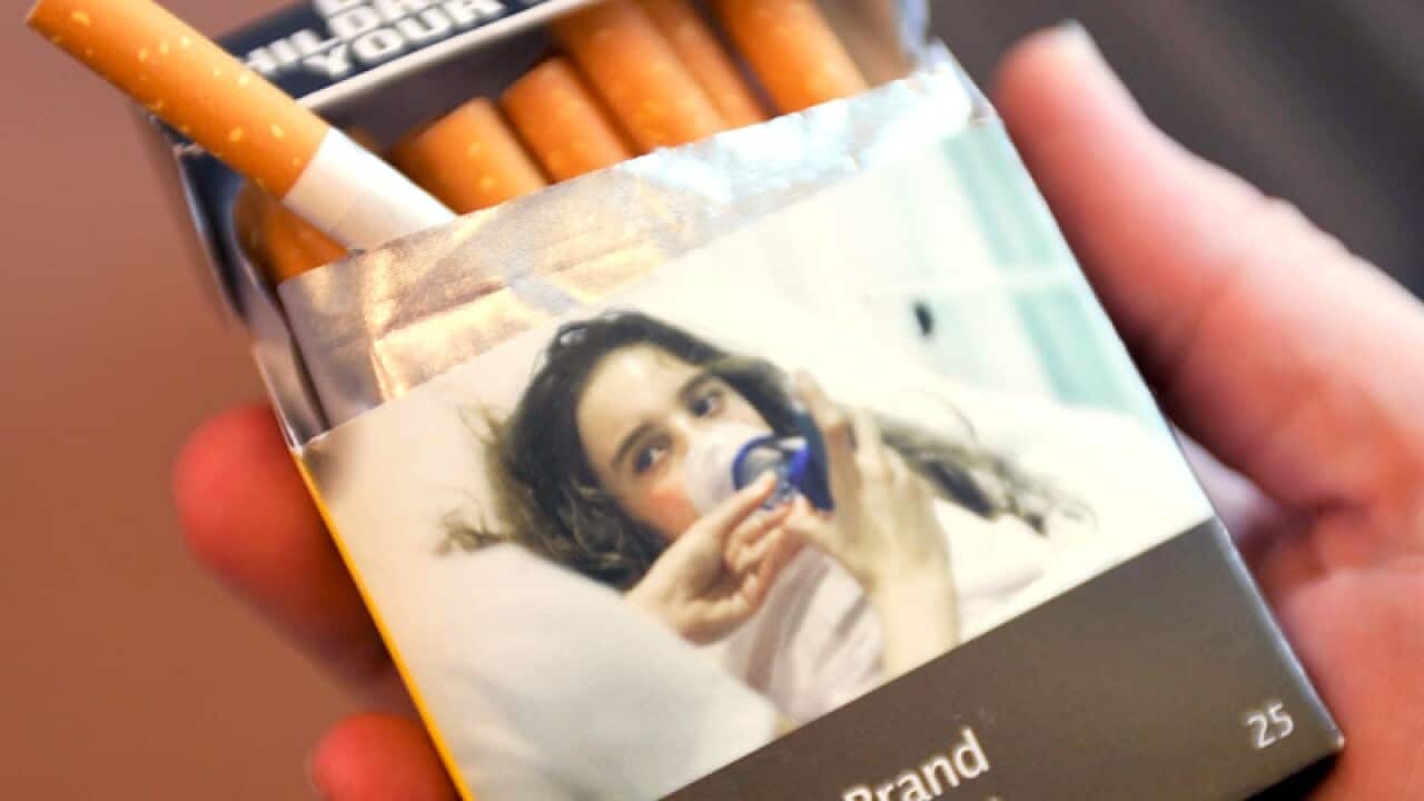A High Court decision on plain-packaging laws for cigarettes is to be handed down on Wednesday.