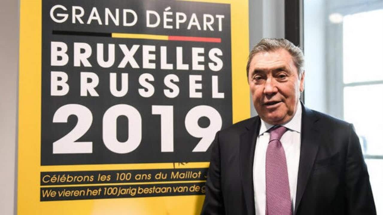 Eddy Merckx ha vinto 5 volte il Tour