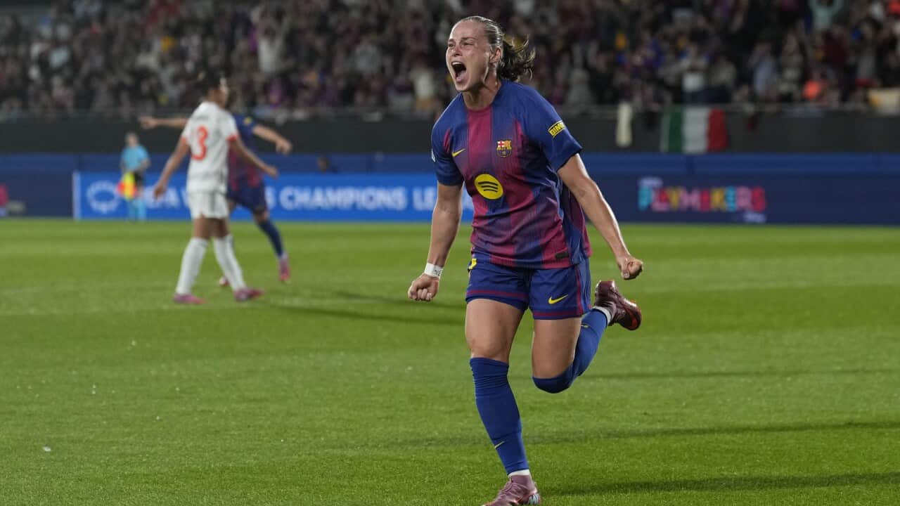UEFA Women's Champions League - Barcelona vs Bayern Munich