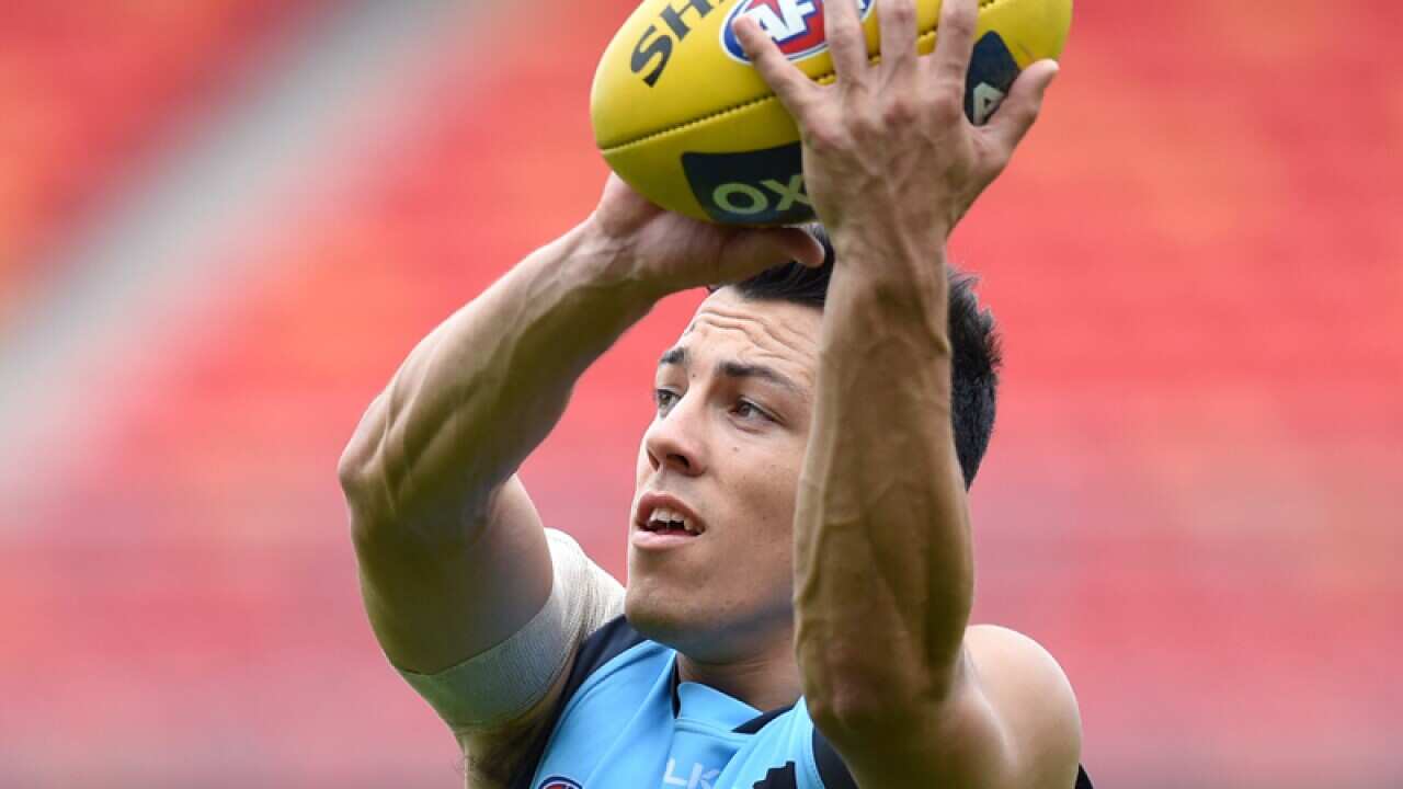 Greater Western Sydney Giants AFL player Dylan Shiel