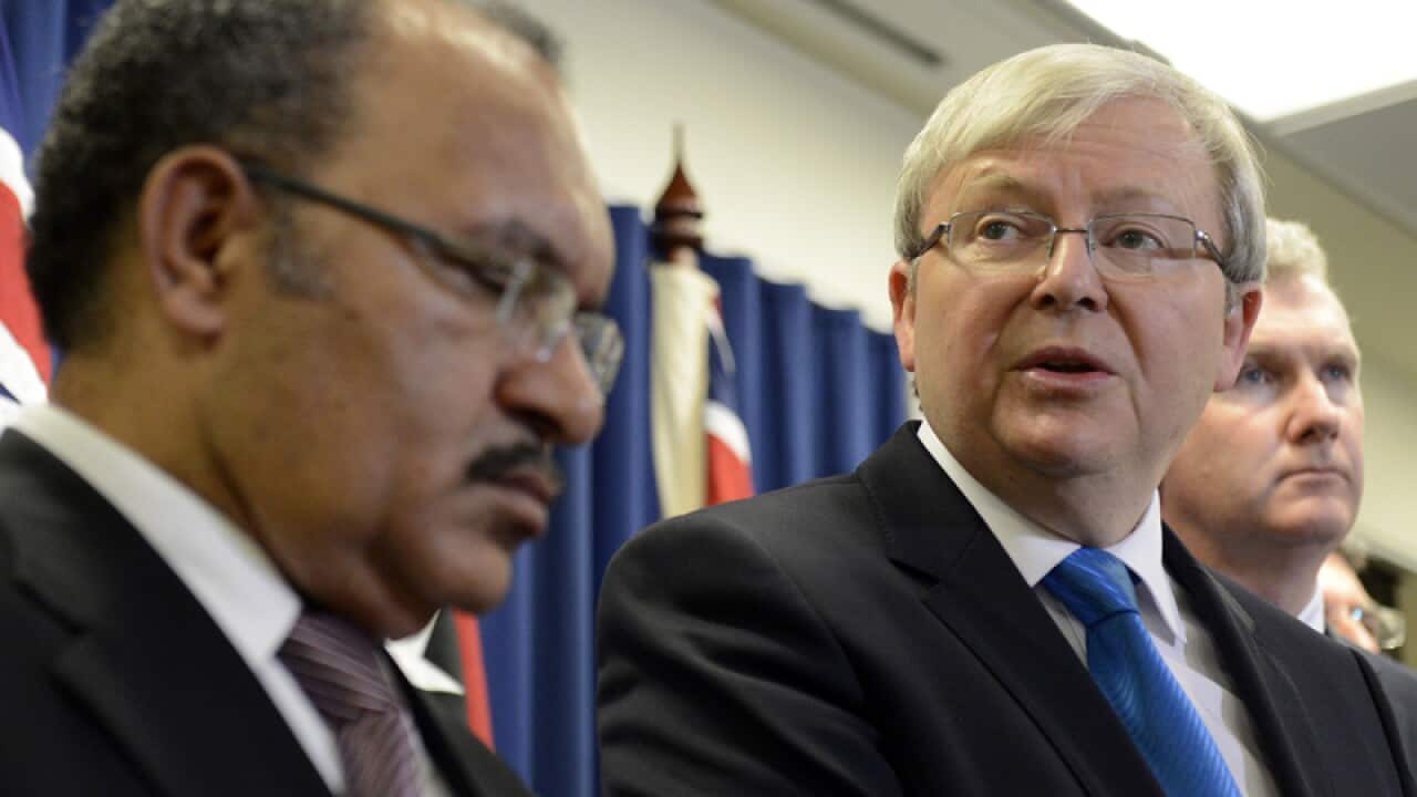 PNG denies Labor's refugee claims