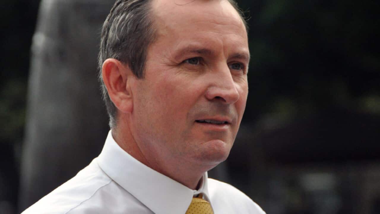 WA Opposition Leader Mark McGowan